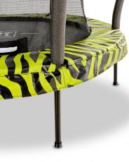 Батут із сіткою Exit Tiggy ø140cm black/green